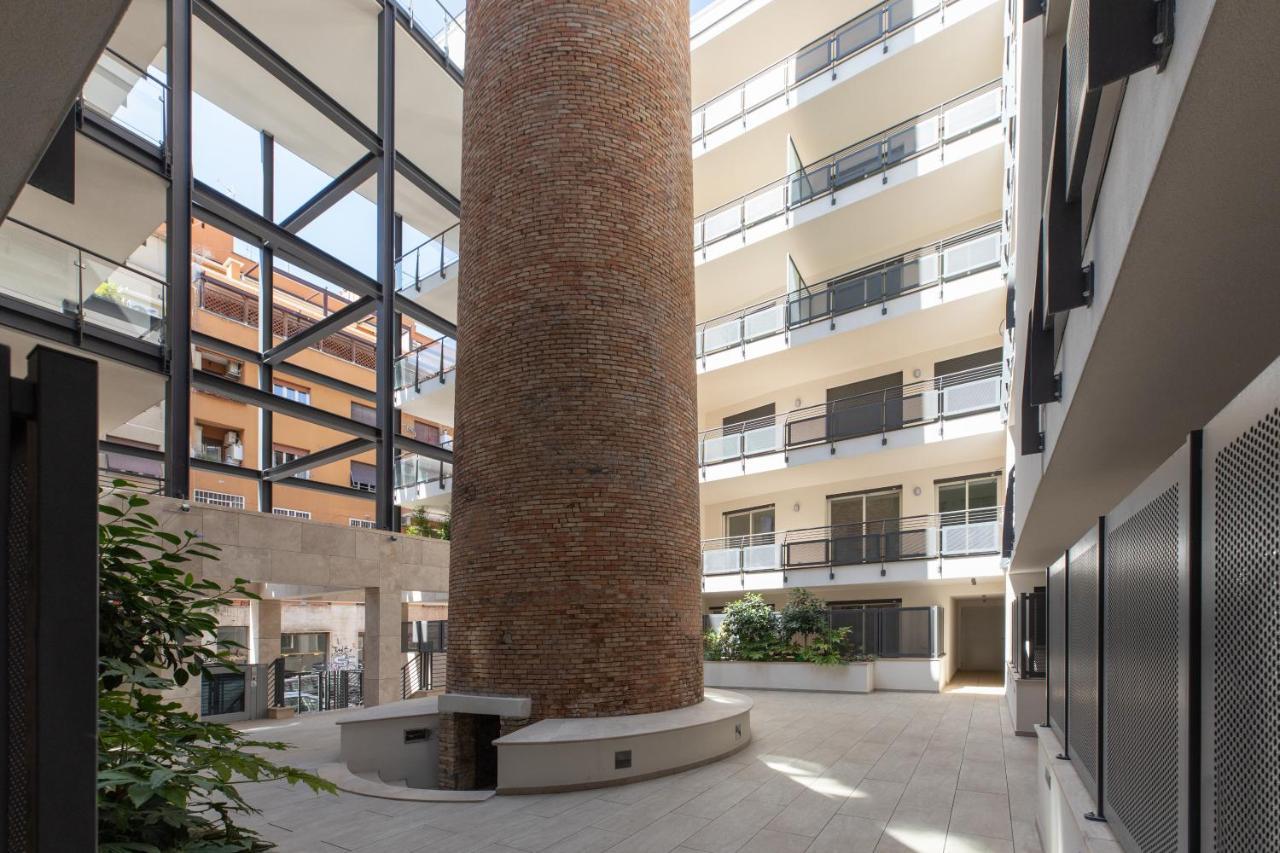 Iflat Opificio New Light Apartment Rome Buitenkant foto